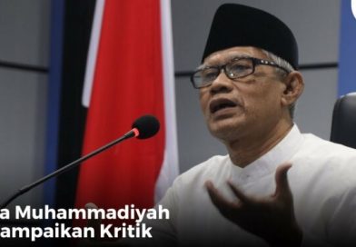 When Muhammadiyah Conveys Criticism