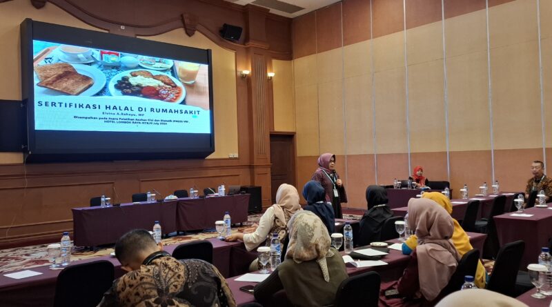 LPH-KHT PP Muhammadiyah Attends AsDI National Dietitian Workshop in Mataram