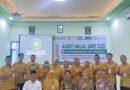 Hospital Nutrition Installation Must be Halal in October 2024: RSM Siti Khodijah Issued Halal Certificate Through LPH-KHT Muhammadiyah