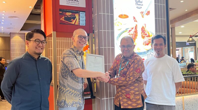 Ojju and Isshin Hold Halal Certificates Through LPH-KHT PP Muhammadiyah