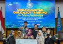 LPH-KHT Muhammadiyah Participates in Diplomacy Training for Global Partnerships Batch 2