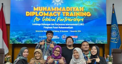 LPH-KHT Muhammadiyah Participates in Diplomacy Training for Global Partnerships Batch 2